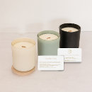 Search for candle hang tags Small business