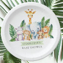 Search for adventure baby shower plates Gender neutral
