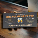 Search for festive engagement party invitations We're engaged