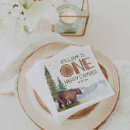 Search for happy camper napkins 1st birthday