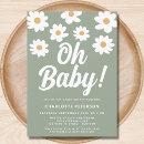 Search for hipster baby shower invitations Floral