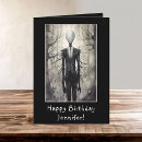 Search for spooky birthday cards Scary