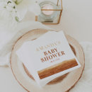 Search for boho baby shower napkins Terracotta