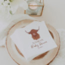 Search for highland cow napkins Cute