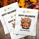 Search for halloween favour bags Creepy