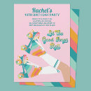 Search for retro roller skating invitations Groovy