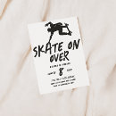 Search for skate party invitations Skate on over
