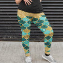 Search for mermaid scale leggings Blue