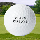 Search for 70th birthday golf balls Dad