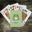 Search for frog cartoon playing cards Kids