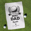 Search for fathers day golf towels Elegant