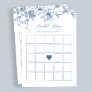 Search for bingo bridal shower games Dusty blue