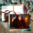 Search for unique photo christmas cards Gold