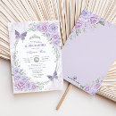 Search for silver quinceanera invitations Butterflies