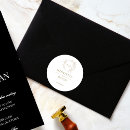 Search for crest wedding stickers Botanical