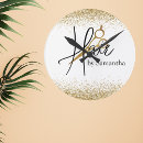 Search for scissors clocks Business