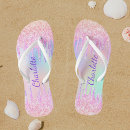 Search for rainbow unicorn flipflops Pink