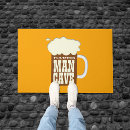 Search for man cave doormats Beer