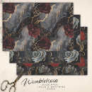 Search for red marble wrapping paper Gold