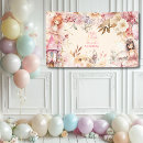 Search for fairy birthday banners Flutter and twirl