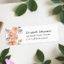 Search for confirmation return address labels Bridal shower