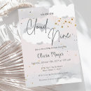 Search for cloud nine invitations Gender neutral