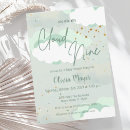 Search for cloud nine invitations Gender neutral