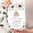 Search for navy and blush bridal shower invitations For her