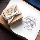 Search for tying rubber stamps Elegant