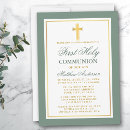 Search for first communion invitations Cross