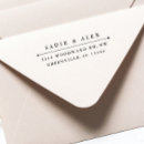 Search for return address on save the dates Ztraditional