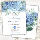 Search for hydrangea garden invitations Simple elegant calligraphy script