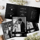 Search for elegant black wedding invitations All in one