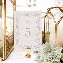 Search for monogram table cards Vintage
