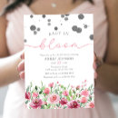 Search for pretty chic brunch invitations Blush pink