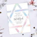 Search for star of david invitations Watercolor