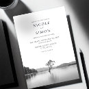 Search for simple mountain wedding invitations Elegant