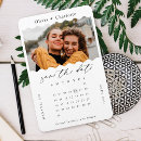 Search for photo calendar magnets Pencil us in