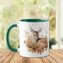 Search for orange deer mugs Rustic