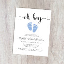 Search for couples baby boy shower invitations Simple