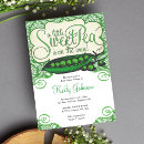 Search for cute pea invitations Twins