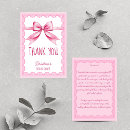 Search for tying cards Bridal shower