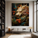 Search for chinese dragon posters Illustration