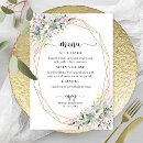 Search for blush pink menus Bridal shower