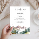 Search for outdoor wedding invitations Minimalist