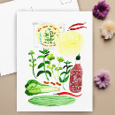 Search for papers postcards Watercolor