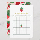 Search for bingo baby shower invitations Watercolor