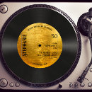 Search for gold record invitations Vinyl