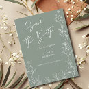 Search for sea green invitations Classic