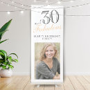 Search for 30th birthday banners Thirty